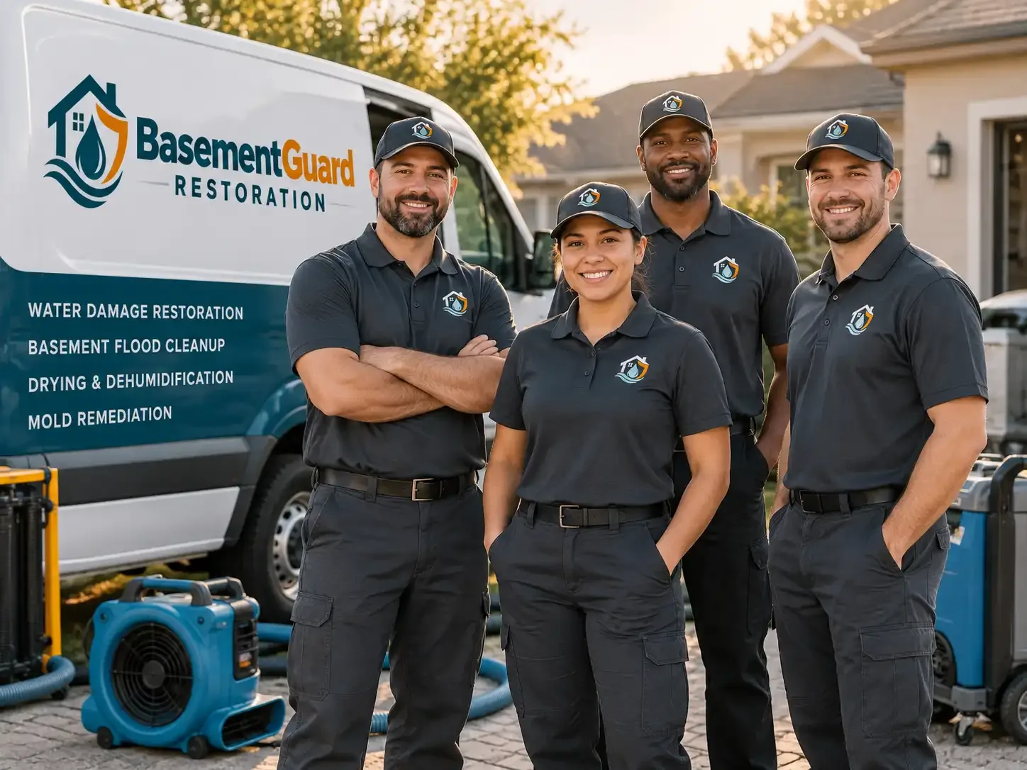 Basement Water Damage Restoration company in Windsor, OH